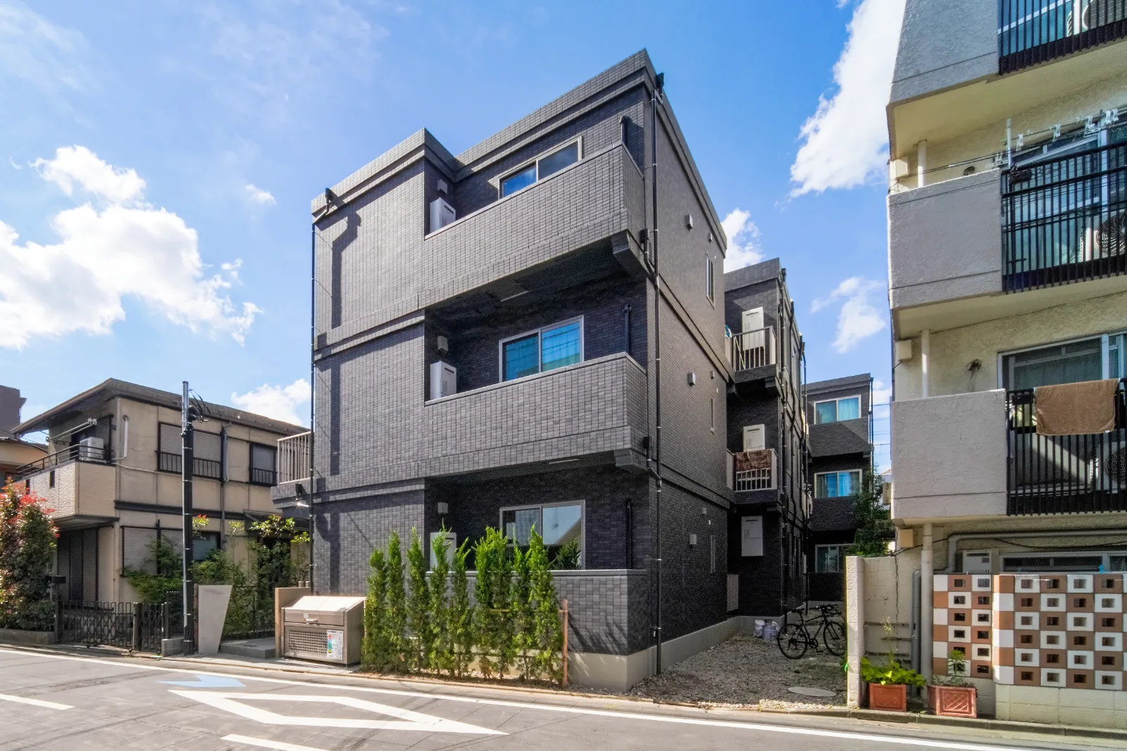 資産価値の高い賃貸マンション施工事例